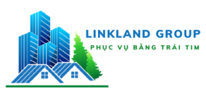 Logo ngang Linkland Group